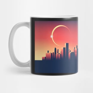 Eclipse – Retro Theme Mug